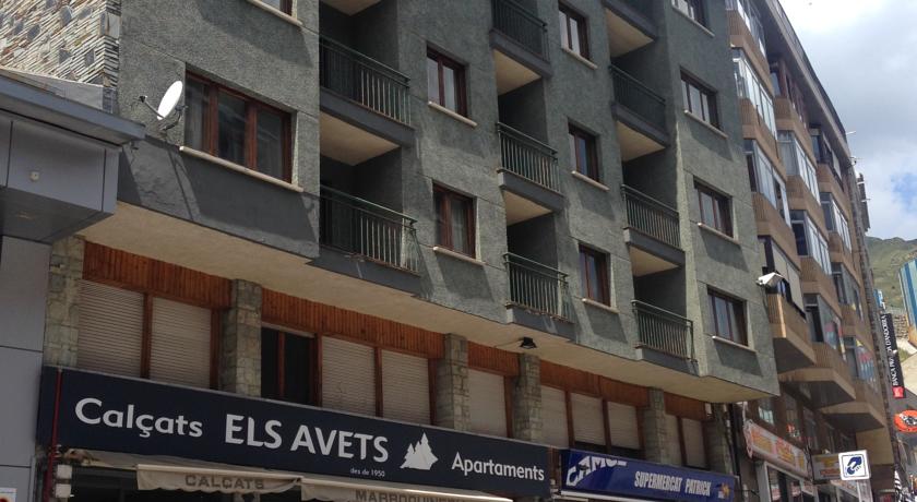 Apartaments Els Avets — hotel in Pas de la Case, Andorra