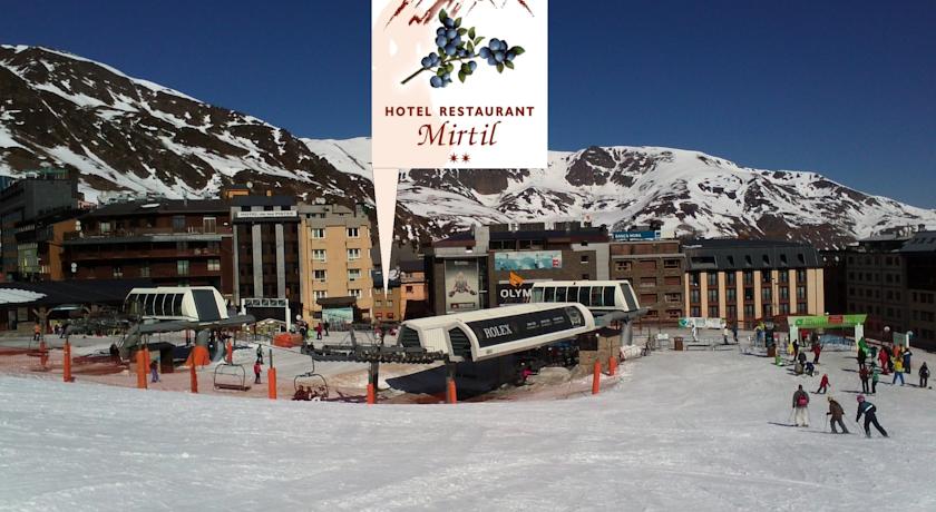 Hotel Mirtil — hotel in Pas de la Case, Andorra