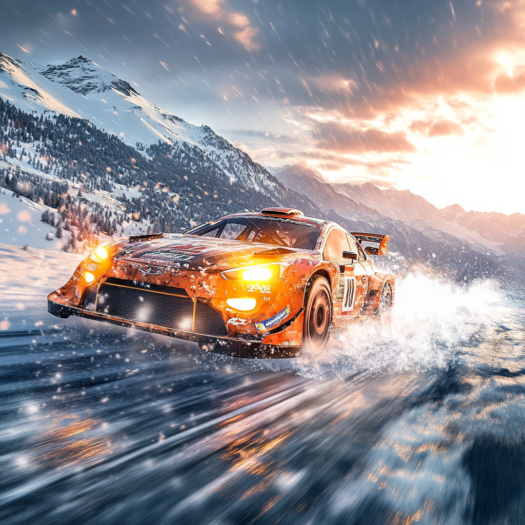Andbank GSeries Ice Racing Championship Andorra