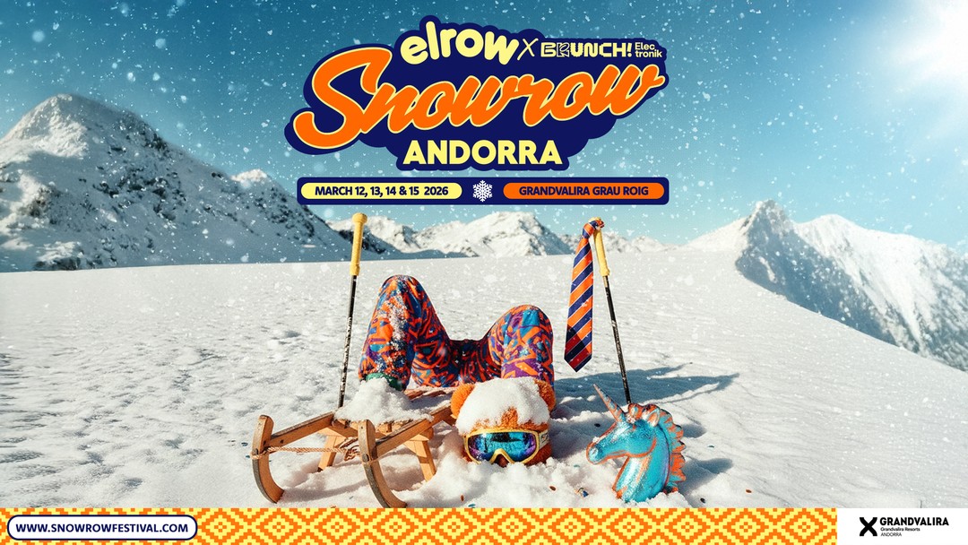 Snowrow Festival 2026 - Elrow at Grandvalira Grau Roig