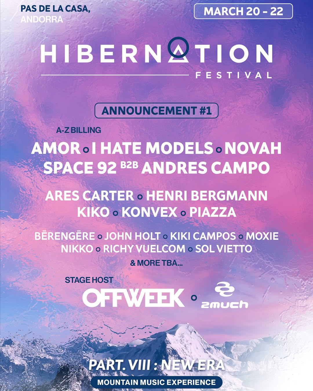 Hibernation Festival 2027 Pas de la Casa