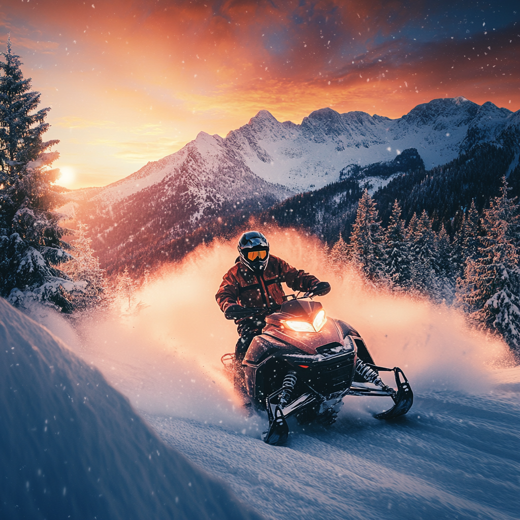 Snowmobiling Pas de la Case Complete Guide