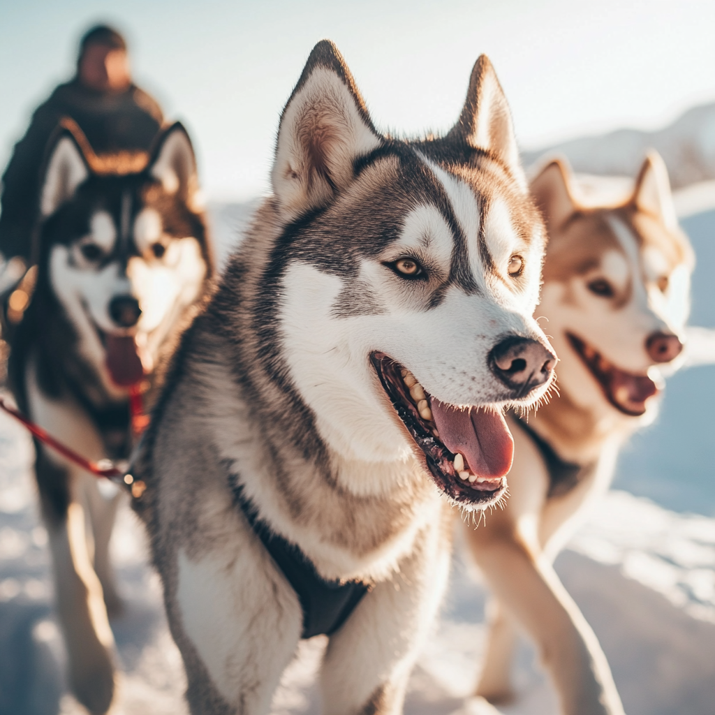 Mushing